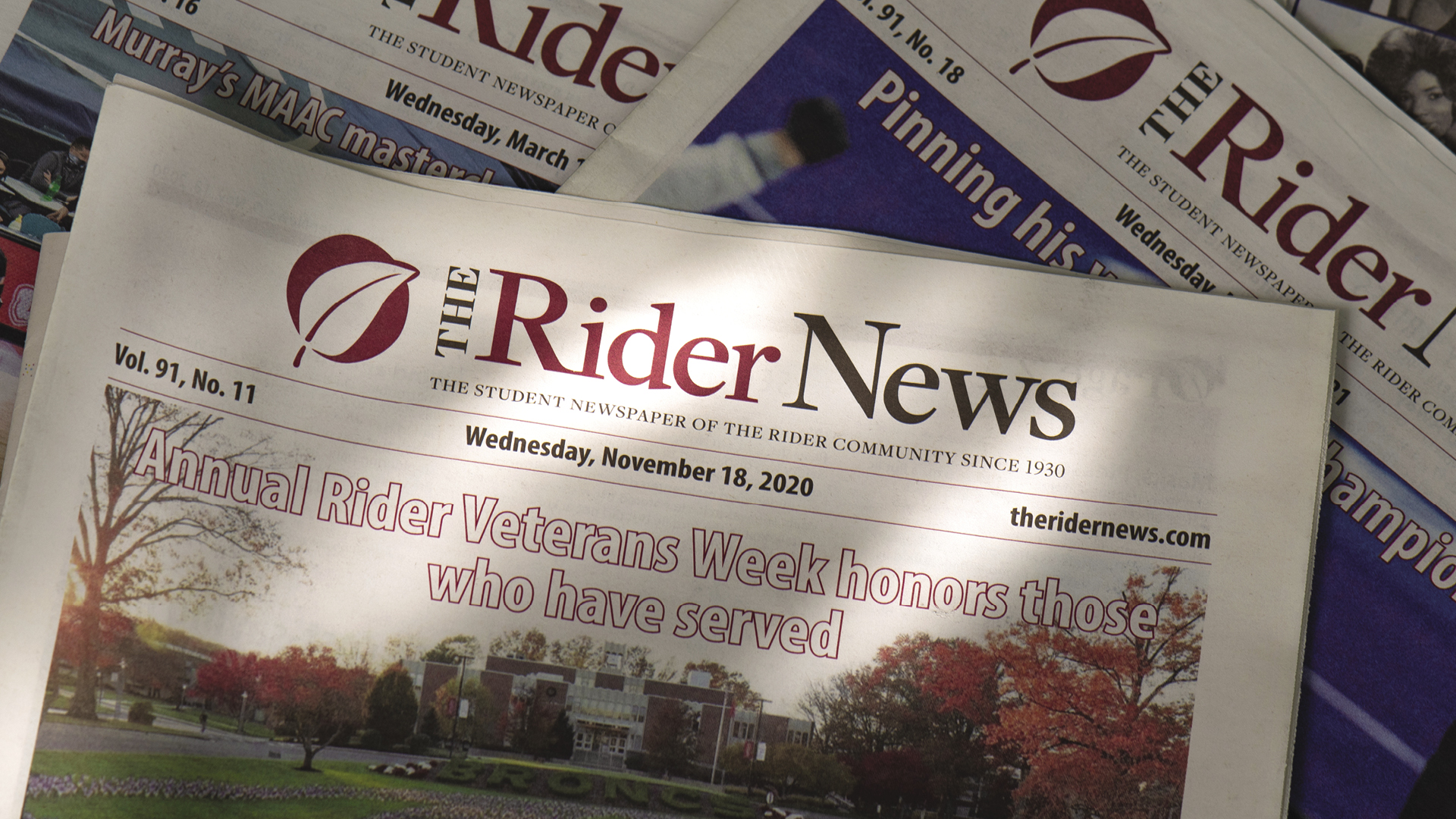 The Rider News