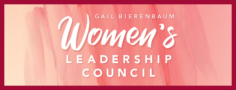 Gail Bierenbaum Women's Leadership Council logo