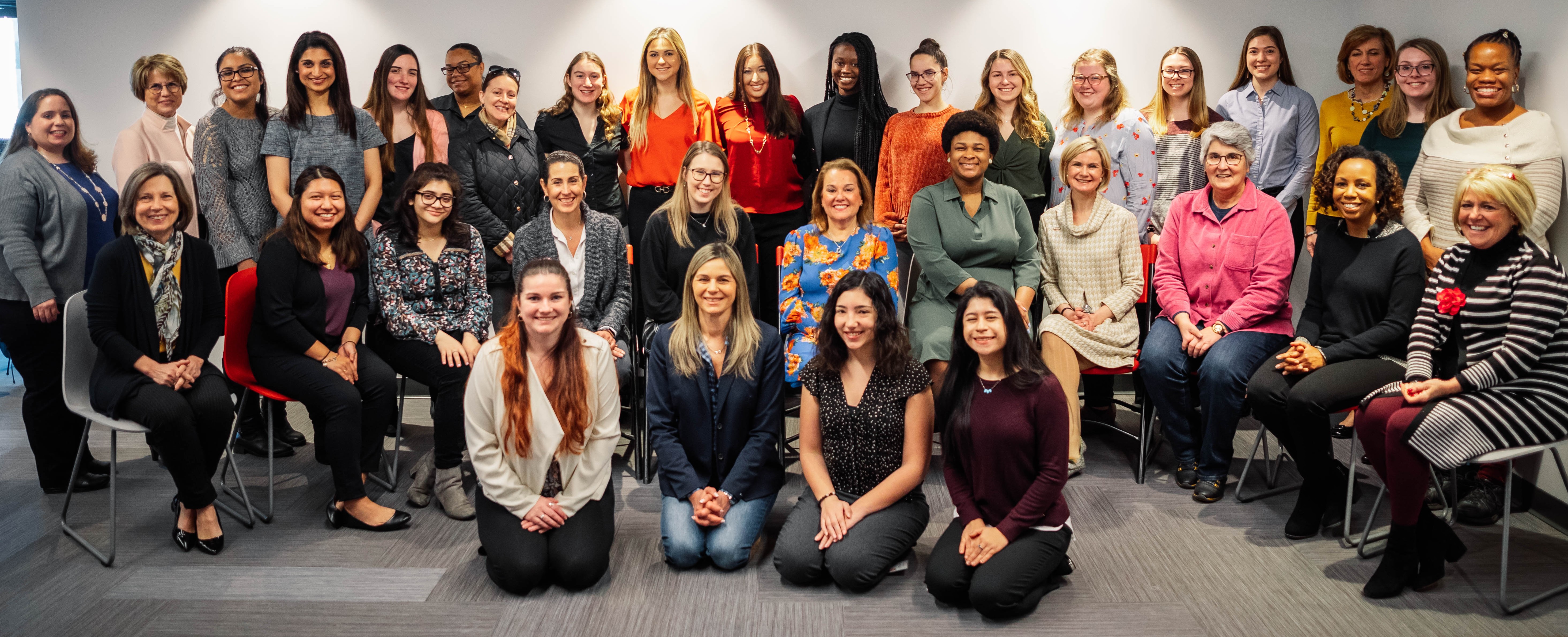 2020 Women's Leadership Council group photo