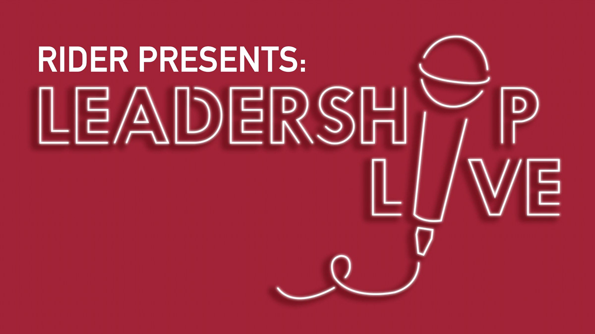 Rider Presents: Leadership Live