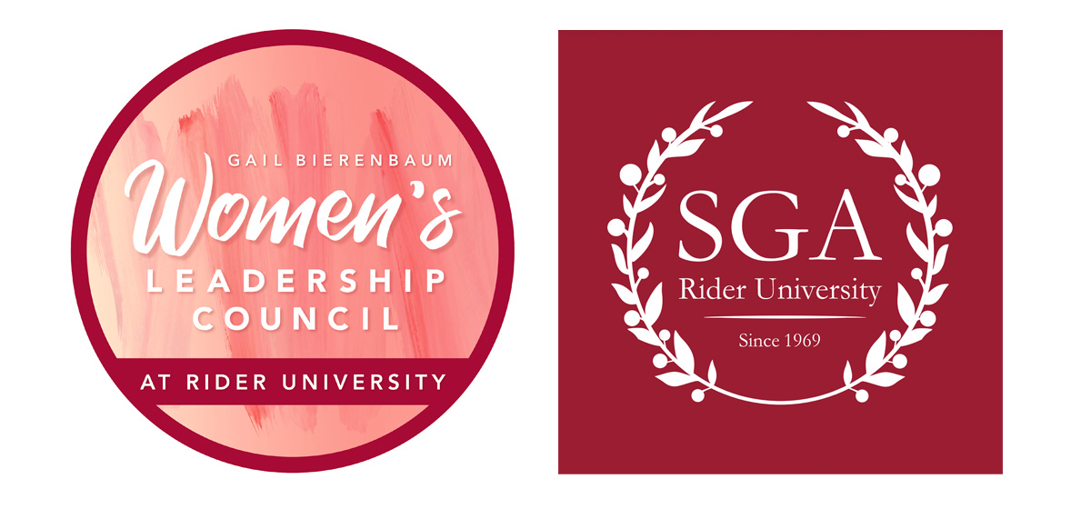 Women's Leadership Council and SGA joint logos