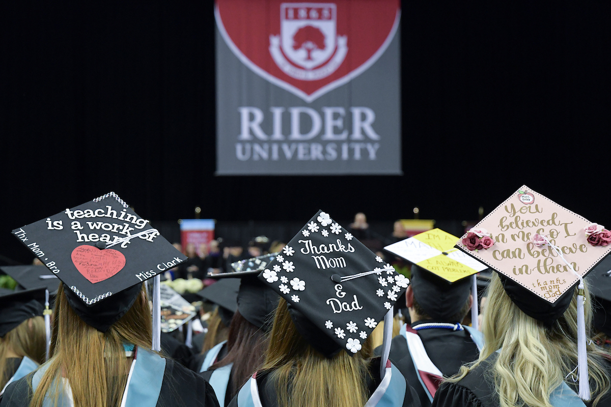 Rider graduates