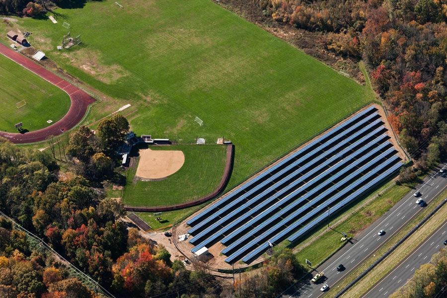Rider University Solar Panels