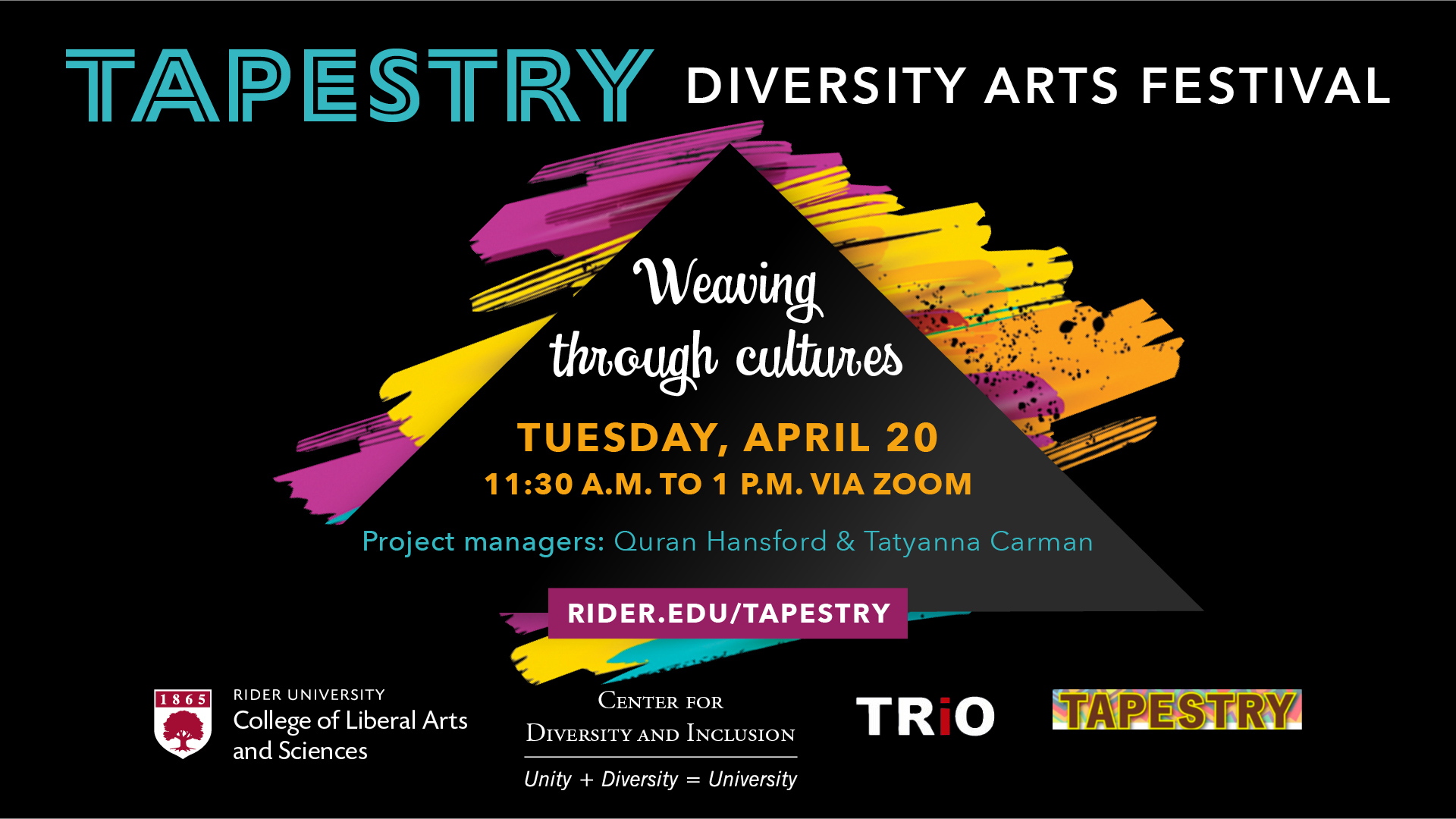 Tapestry’s Diversity Arts Festival