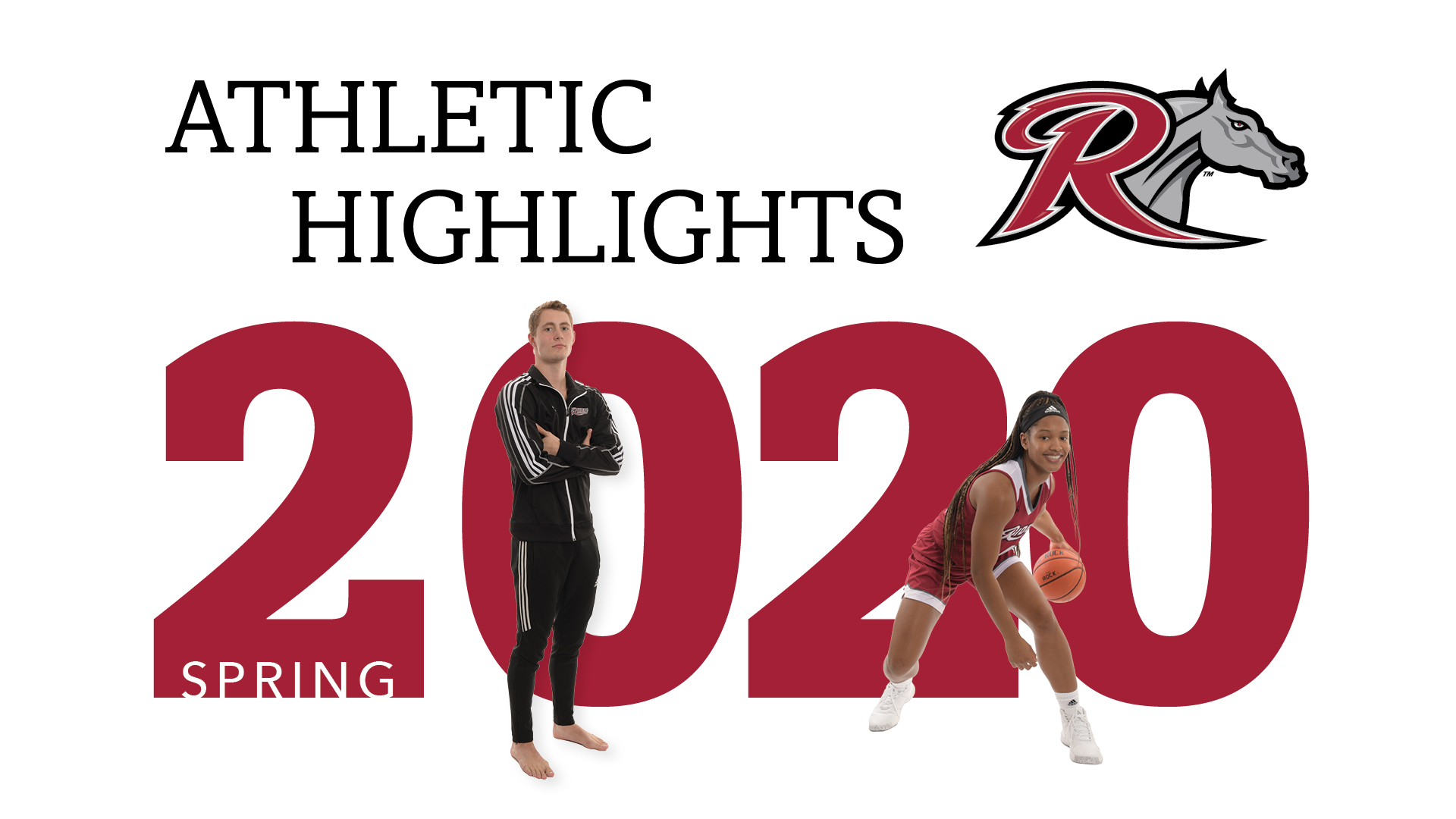 Rider Athletics spring 2020 highlights