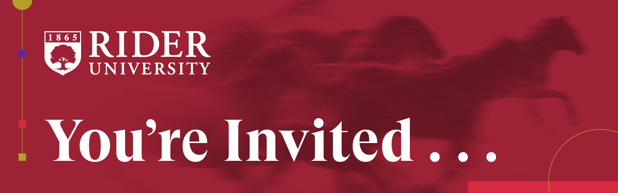 Rider University: You're Invited