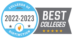 College of Distinction Best College