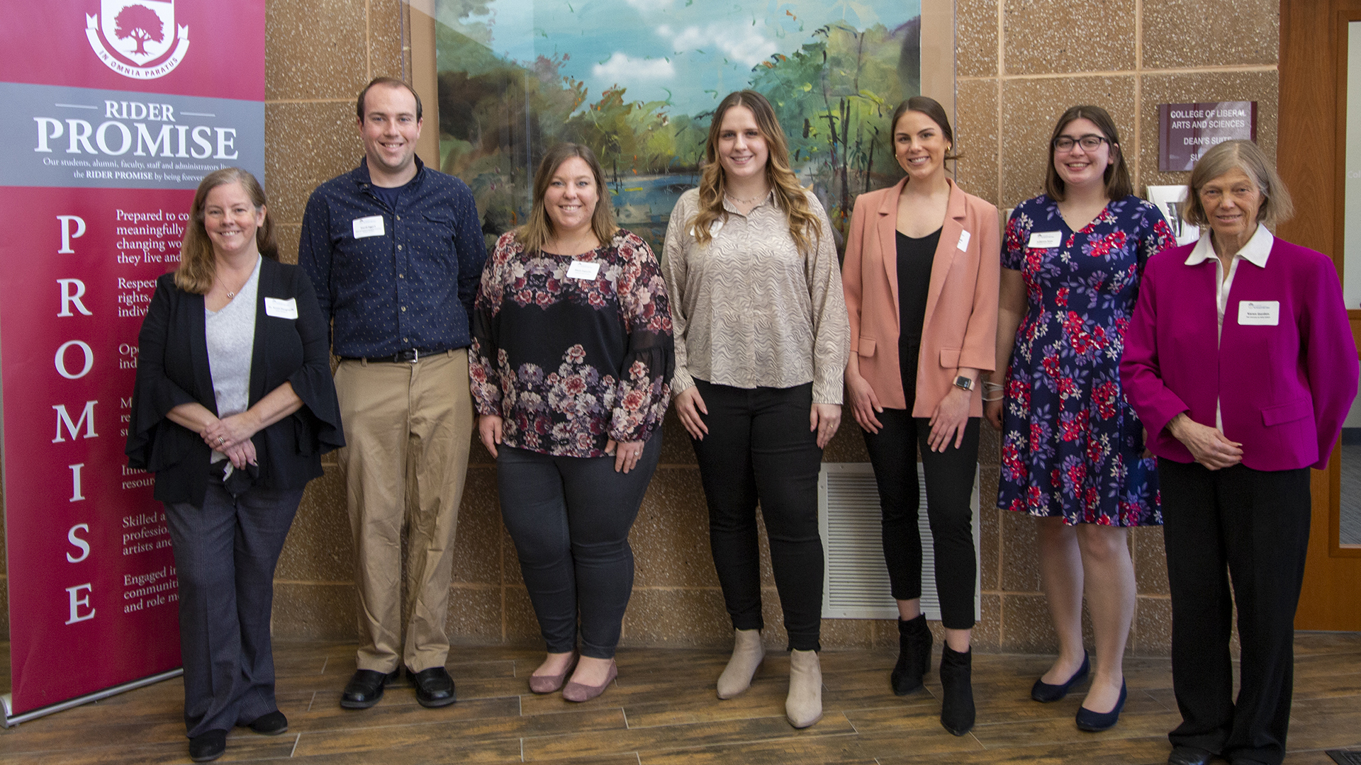 On March 16, Rider University hosted about 120 high school students from across the state as part of the New Jersey Future Educators Association’s (NJFEA) Winter Conference