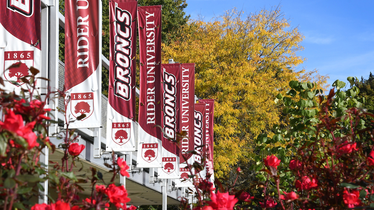 Rider banners