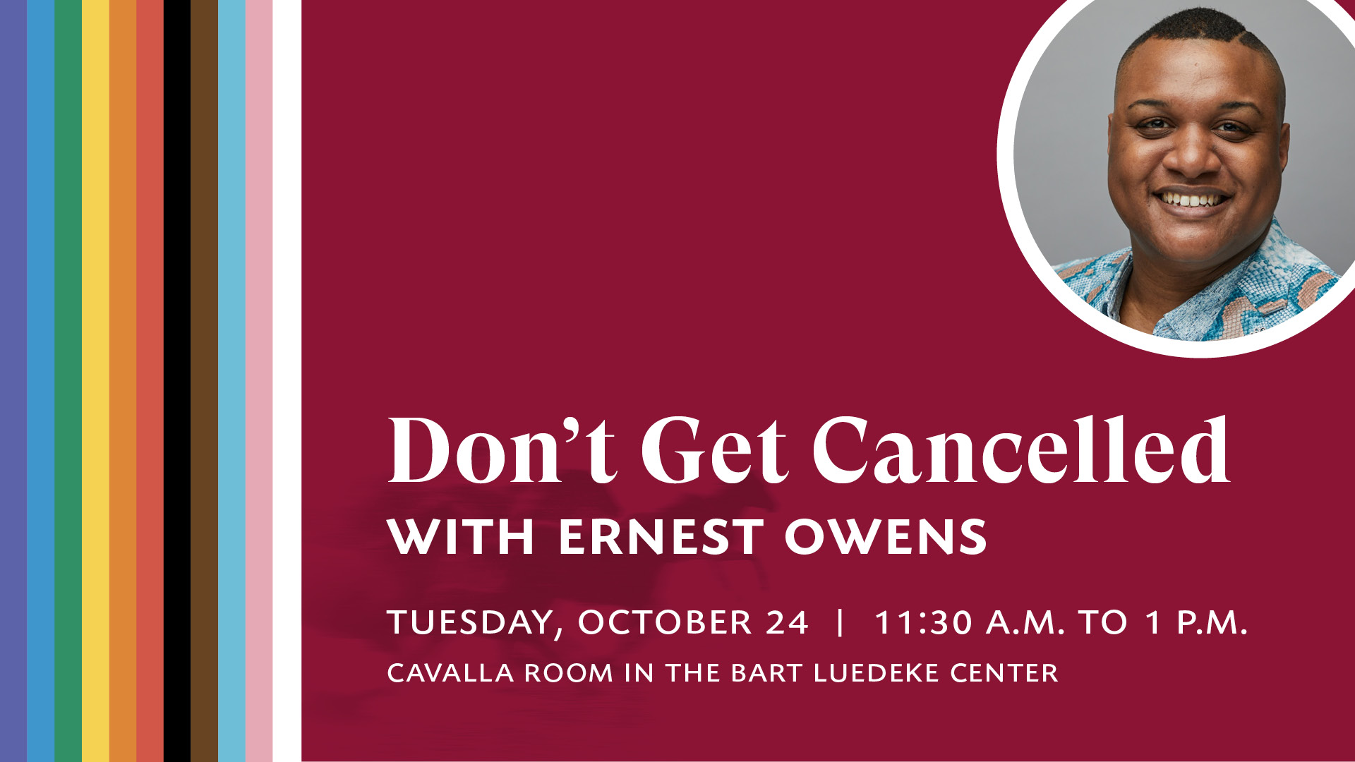 Don't Get Cancelled with Ernest Owens