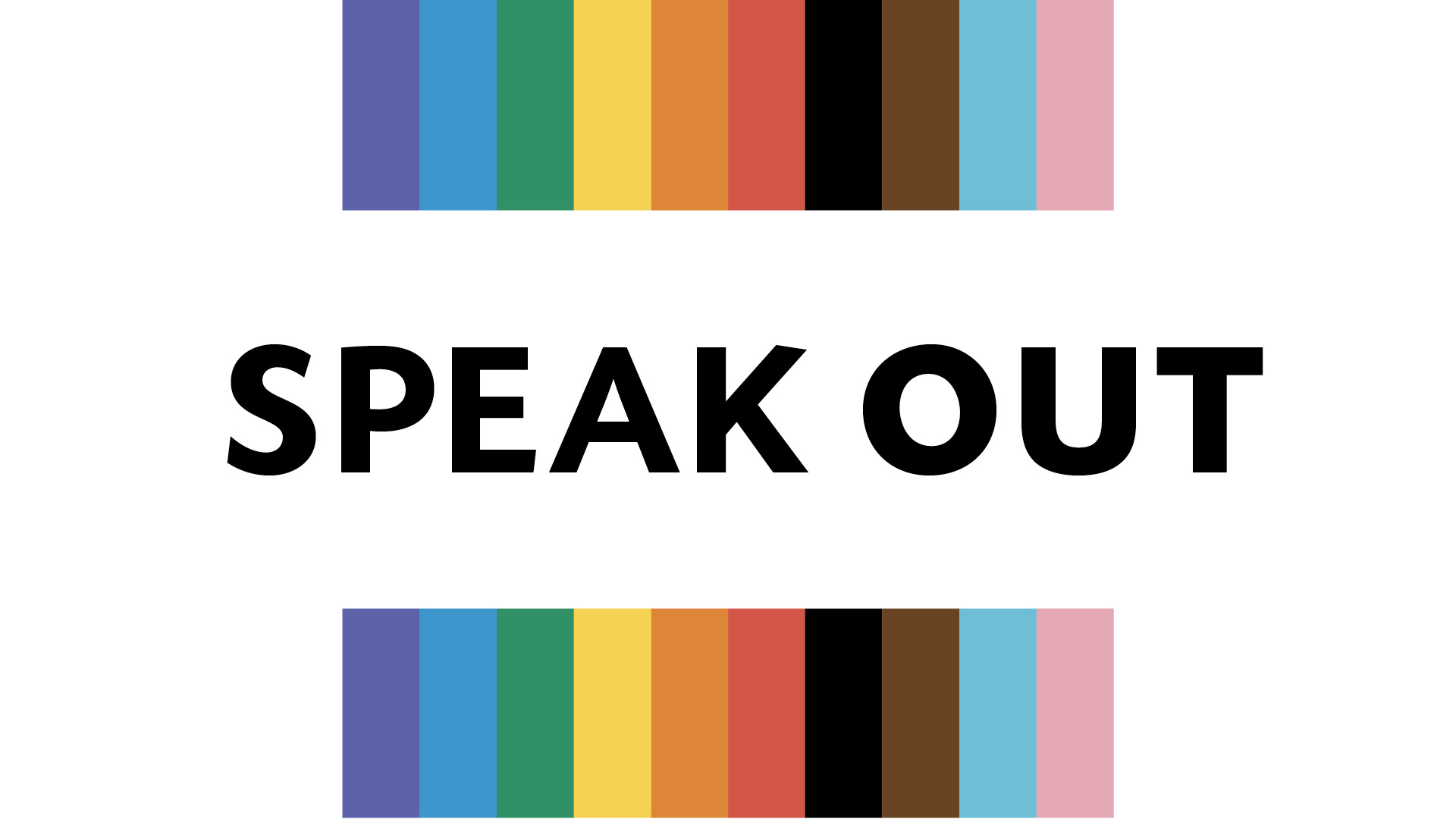 Speak Out banner