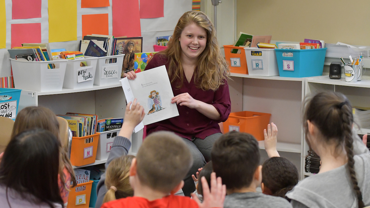 Rider student teaching