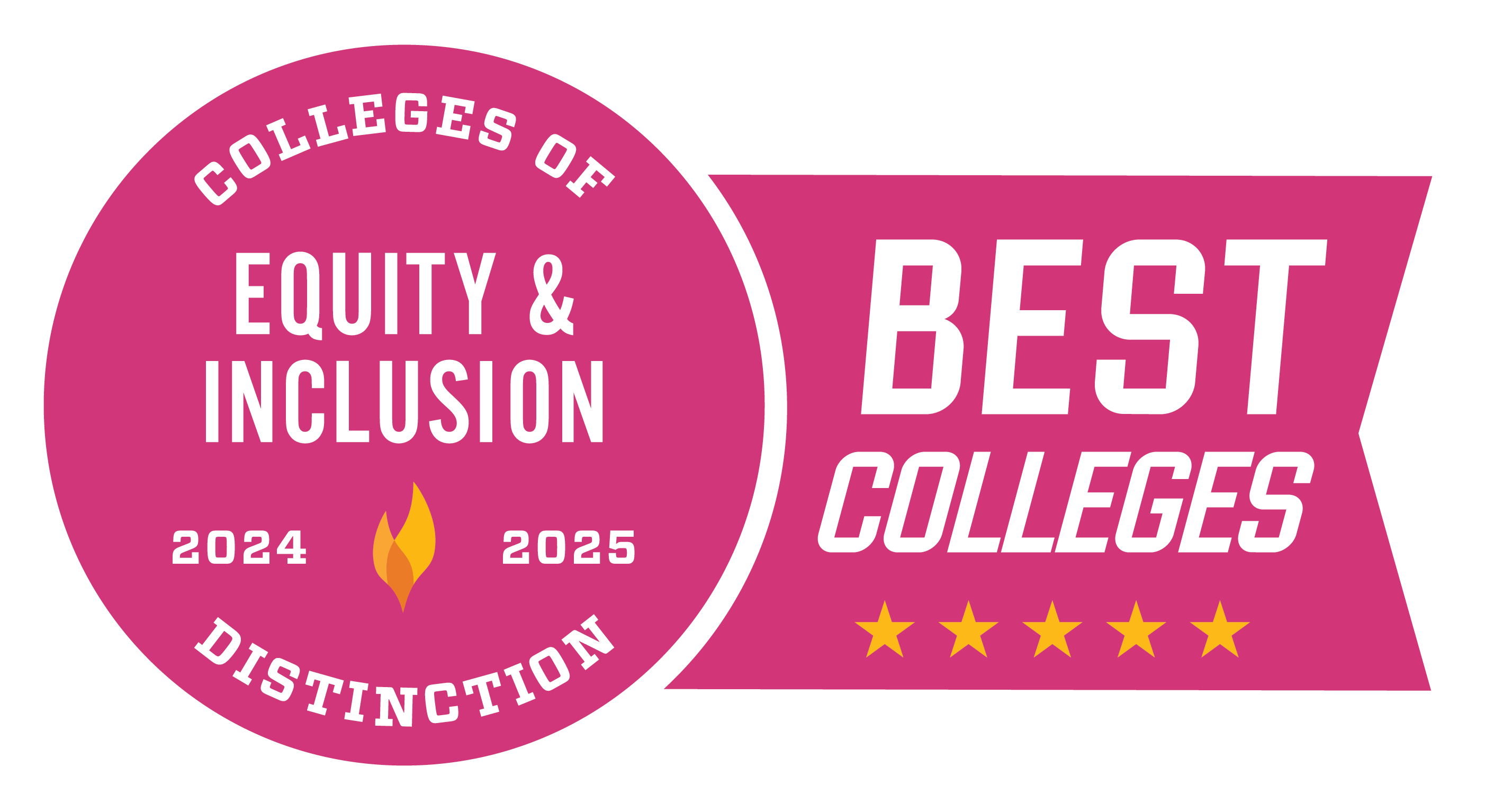 2024-24 COD Equity and Inclusion Best Colleges logo