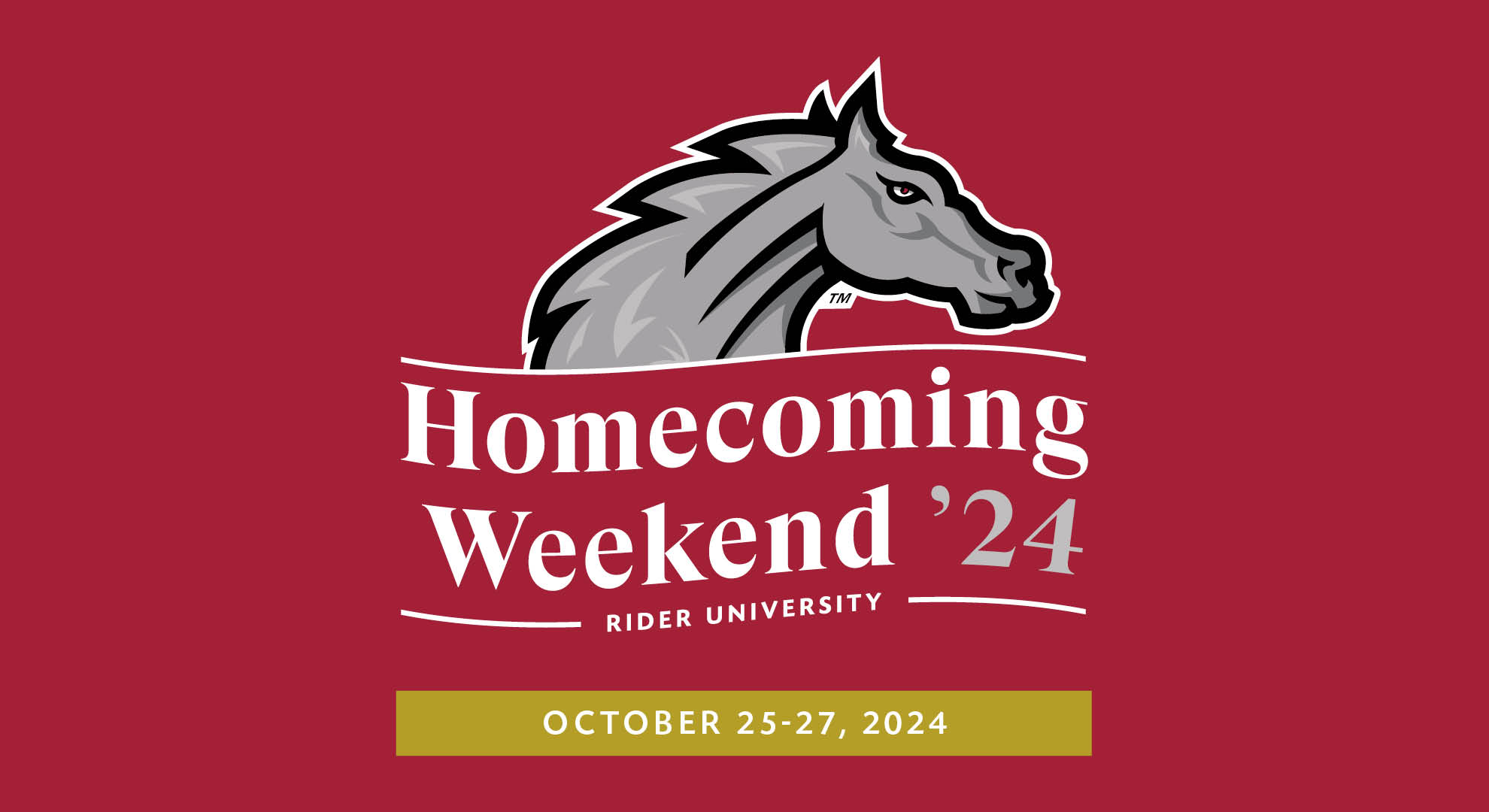 Homecoming Weekend '24: October 25-27, 2024