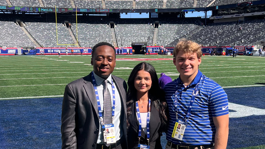 2024 Rider Giants interns