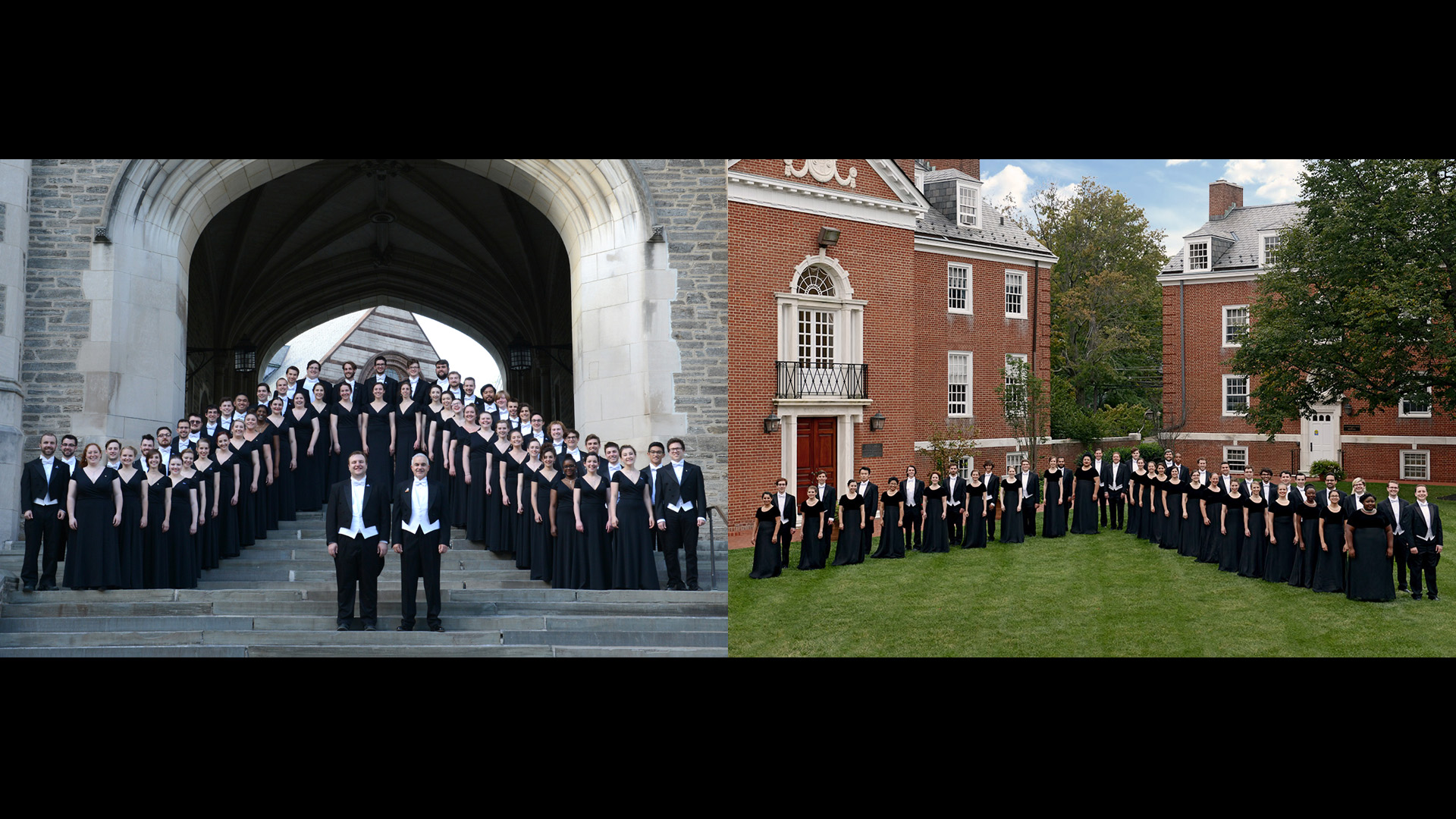 Westminster Choir College Choral Ensembles