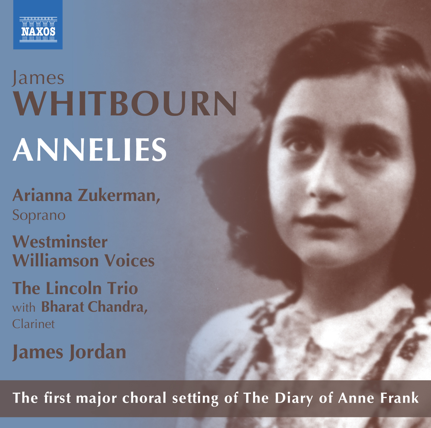 James Whitbourn's Annelies