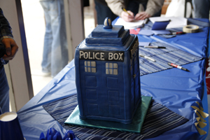 Dr. Who Standard Police Box