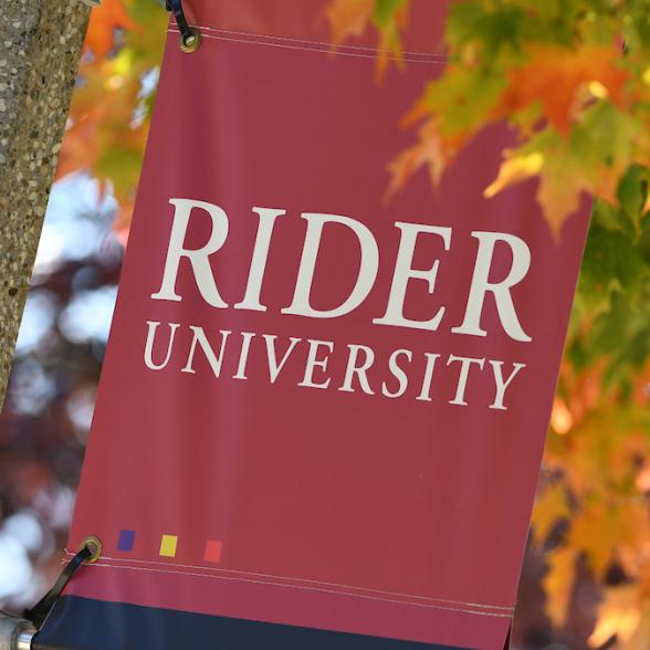 Rider banner