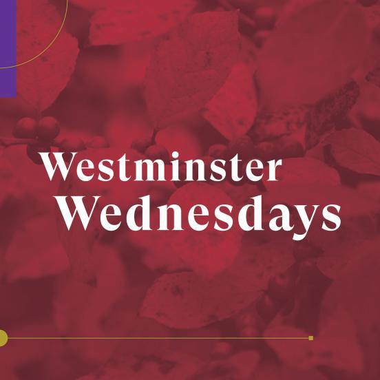 Westminster Wednesdays logo