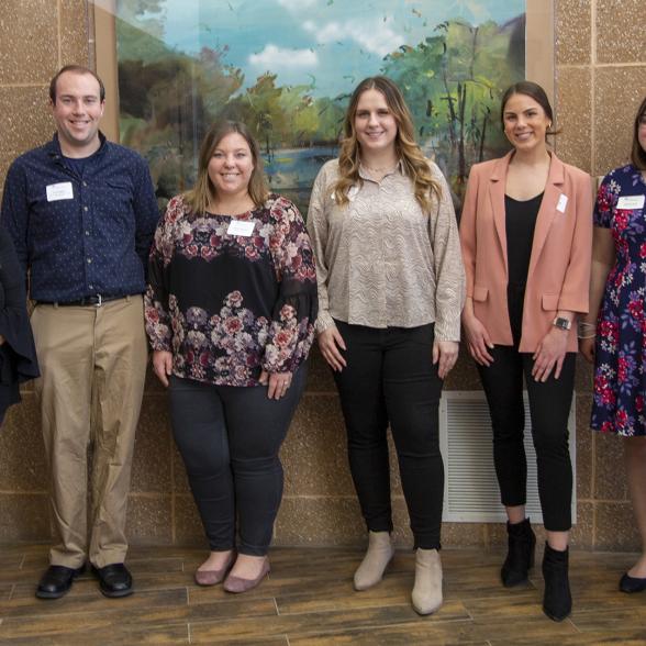 On March 16, Rider University hosted about 120 high school students from across the state as part of the New Jersey Future Educators Association’s (NJFEA) Winter Conference. 
