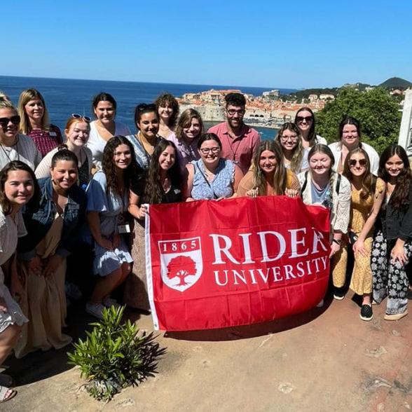 Students took trips to Croatia, Denmark and Sweden