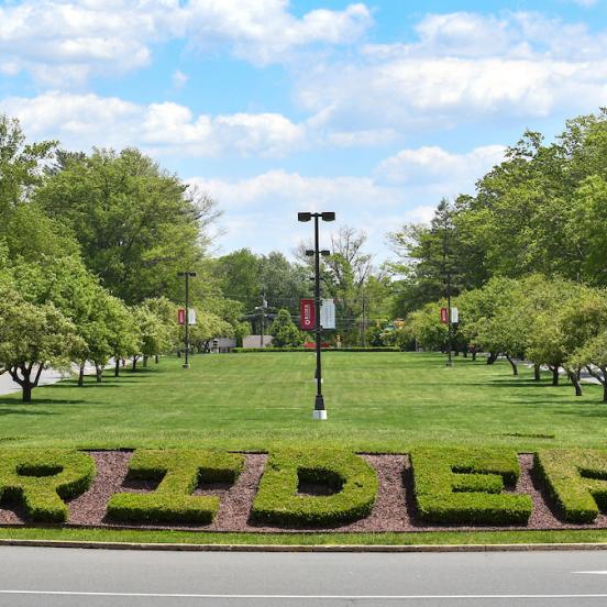 Rider campus mall