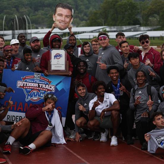 2023 men's track and field outdoor MAAC champs