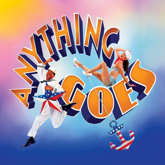 Anything Goes - Performances April 19-21, 2024.