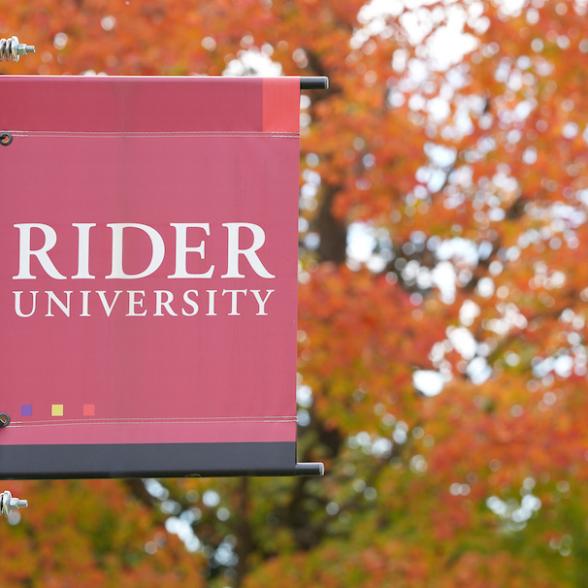 Rider banner