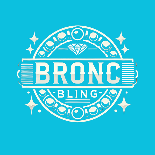 Business in Action logo - Bronc Bling