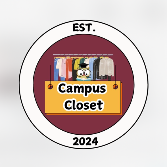 Business in Action logo - Campus Closet