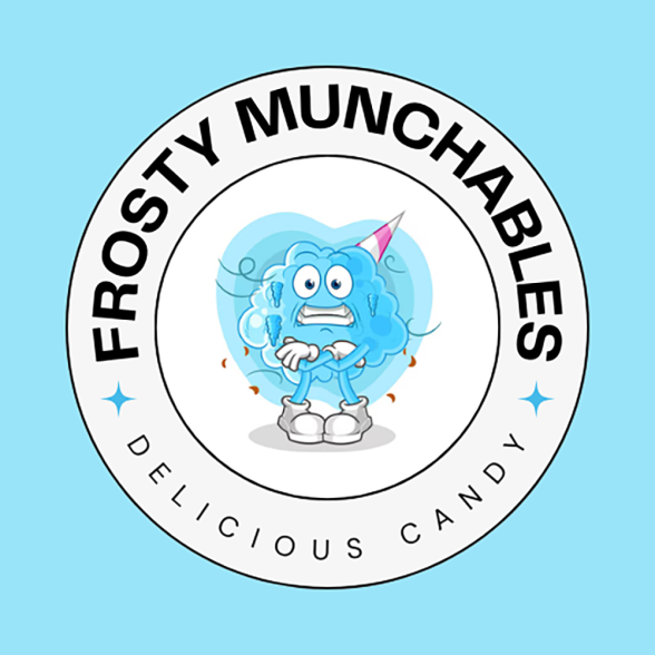 Business in Action logo - Frosty Munchables