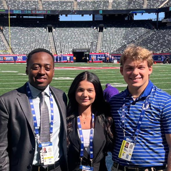 2024 Rider Giants interns