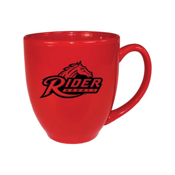 Rider bookstore mug