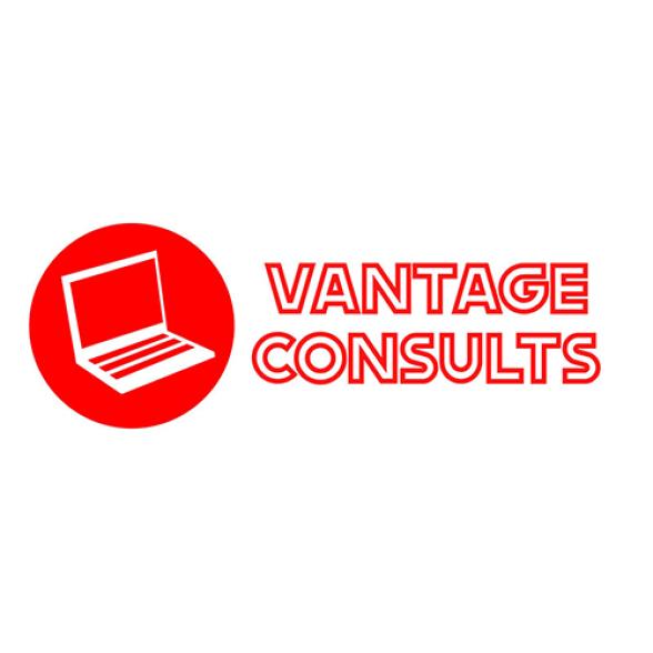 Vantage Consults logo - Business in Action