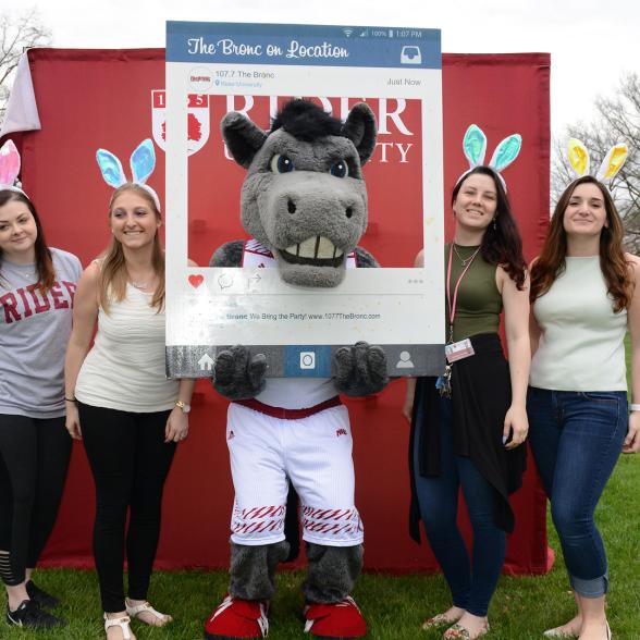 Rider University on-campus spring events