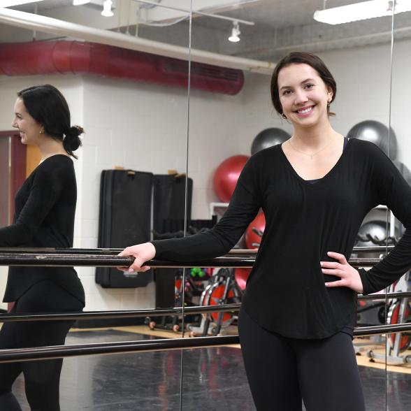 Julia Weiss to study dance movement therapy at Pratt Institu