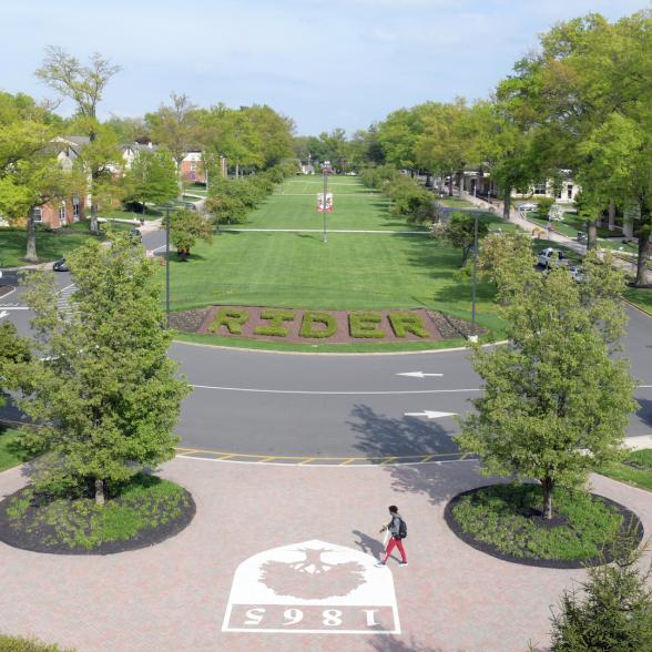 The Campus Mall