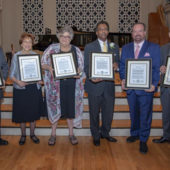 Alumni Association Honors Six