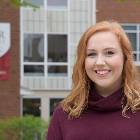 Senior education major heading to law school eyes career out