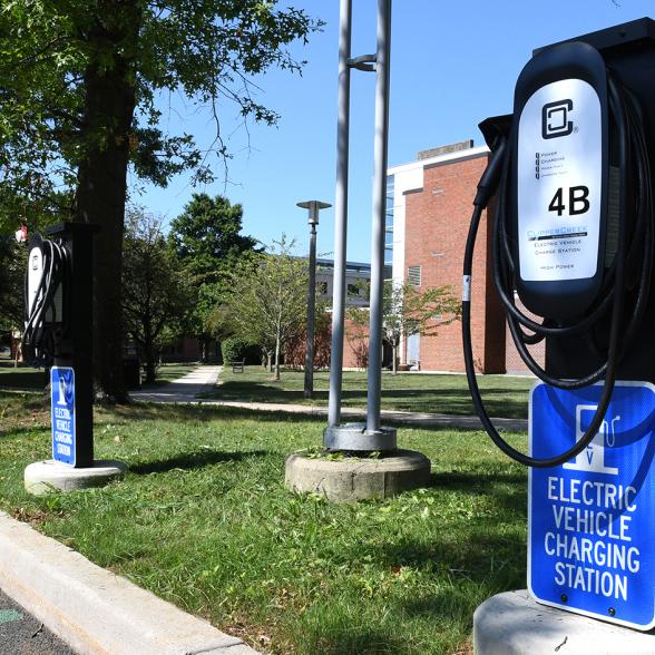 Rider doubles number of electric vehicle charging stations o