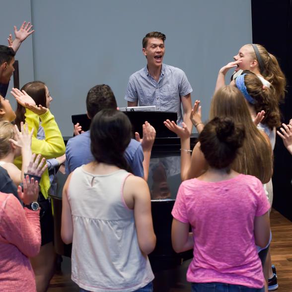 Nathan Brewer’s enthusiasm inspires a new crop of aspiring a