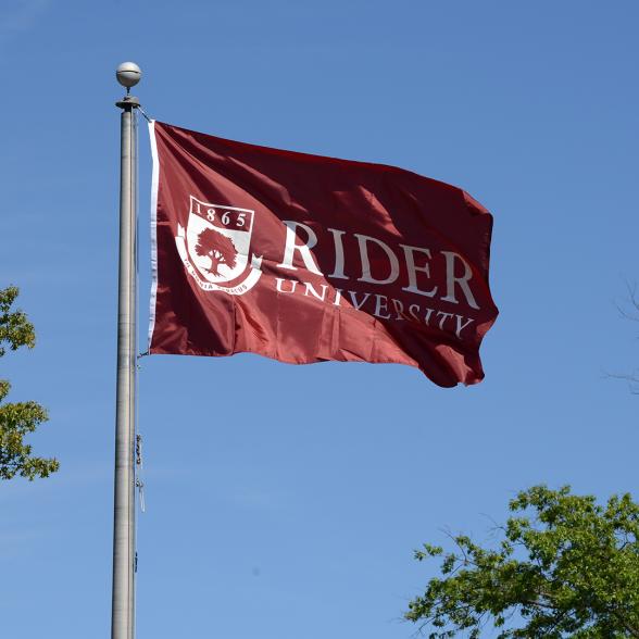 Rider flag