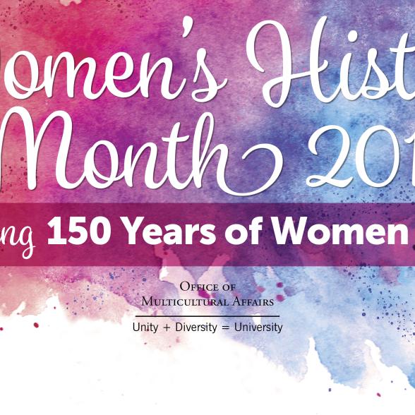 Women’s History Month unites Rider’s women 