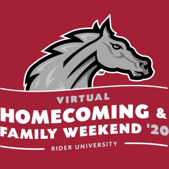 Rider’s annual Homecoming & Family Weekend goes virtual