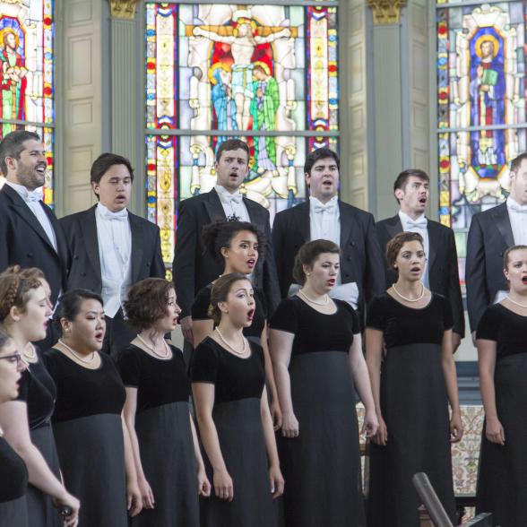 Westminster Choir Performs at the Spoleto Festival USA