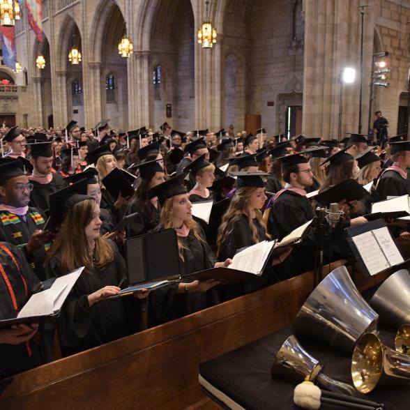 Westminster Choir College Commencement
