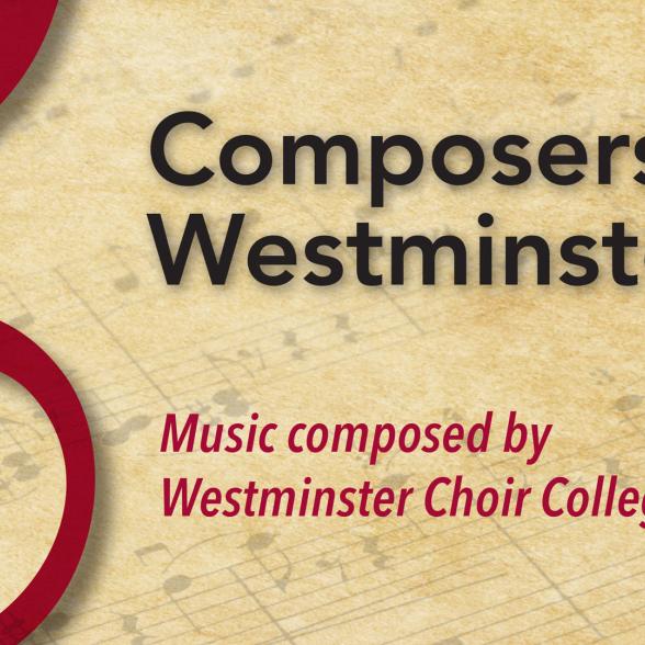 Composers at Westminster cover