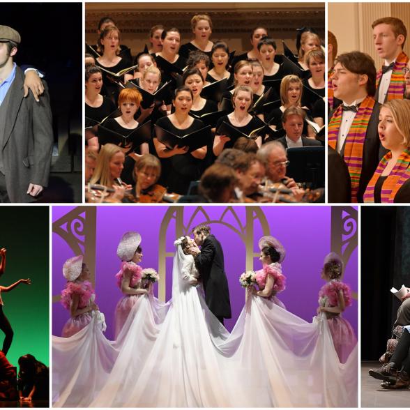 Images from 2018-2019 performances and ensembles